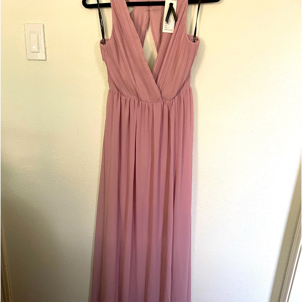 TFNC Mauve Maxi Dress size 12